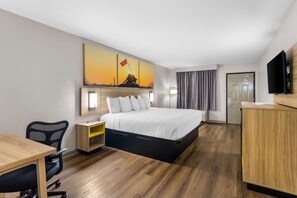 Standard Room, 1 King Bed | In-room safe, desk, rollaway beds, free WiFi