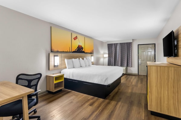 Standardzimmer, 1 King-Bett