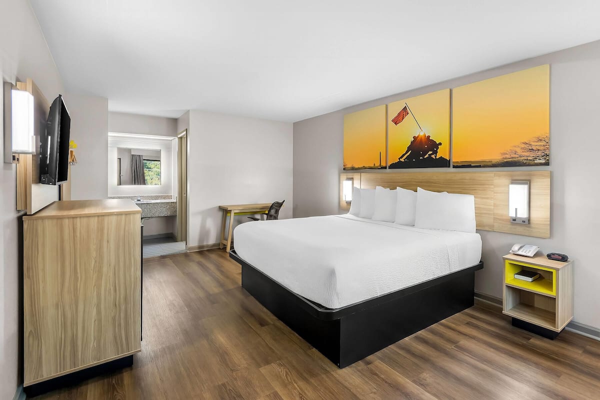 Standardzimmer, 1 King-Bett