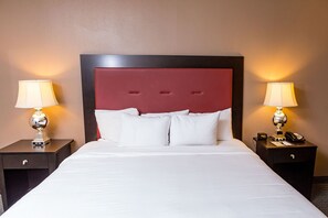 In-room safe, blackout curtains, iron/ironing board, rollaway beds