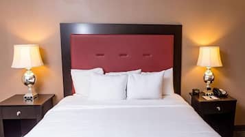 In-room safe, blackout drapes, iron/ironing board, rollaway beds