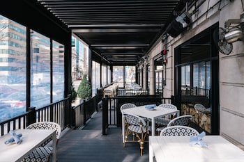 Italian cuisine at Hamilton Hotel Washington DC