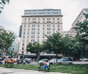 Hotel Exterior at Hamilton Hotel Washington DC