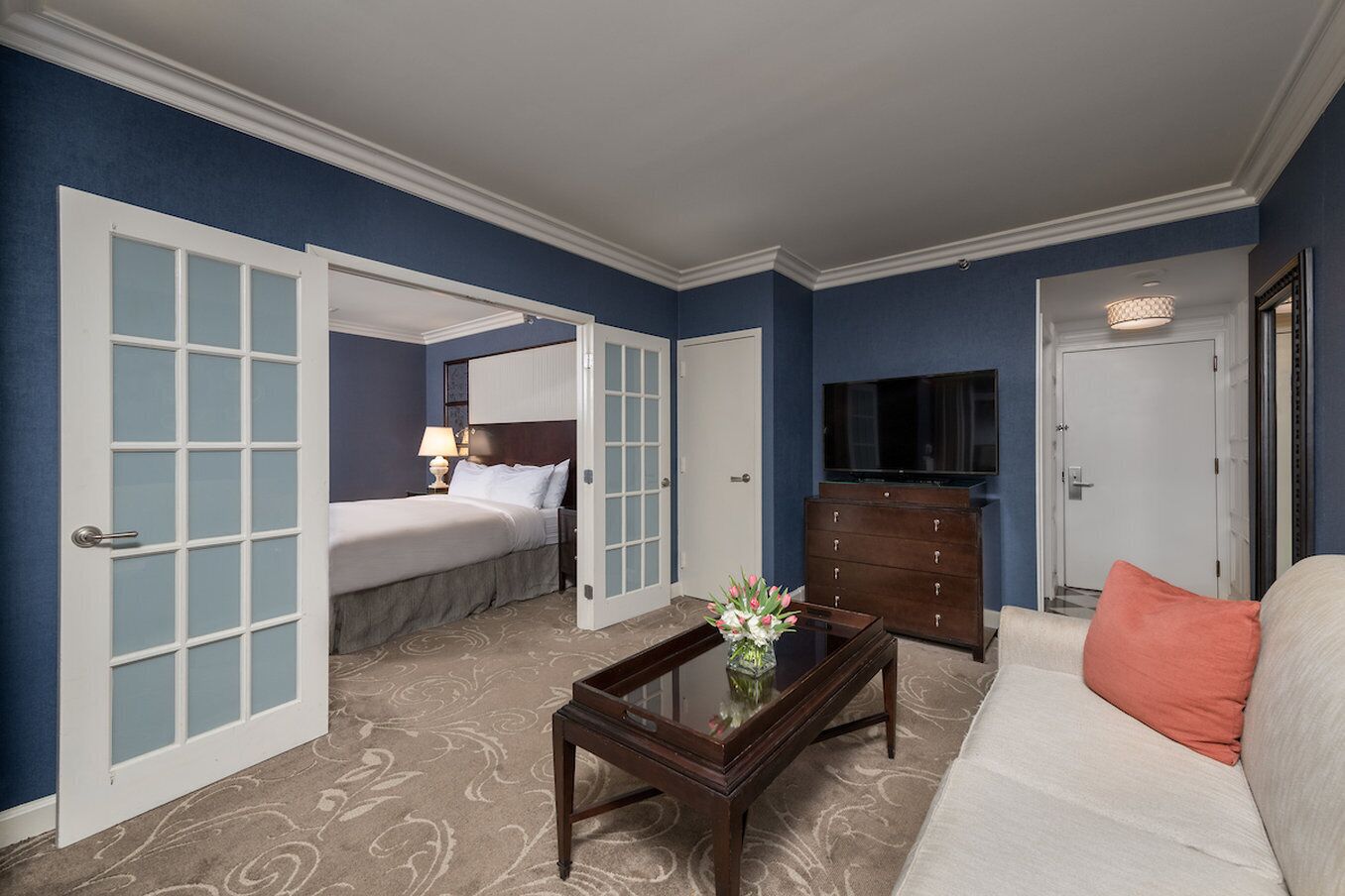 1 bedroom, pillow-top beds, in-room safe, desk