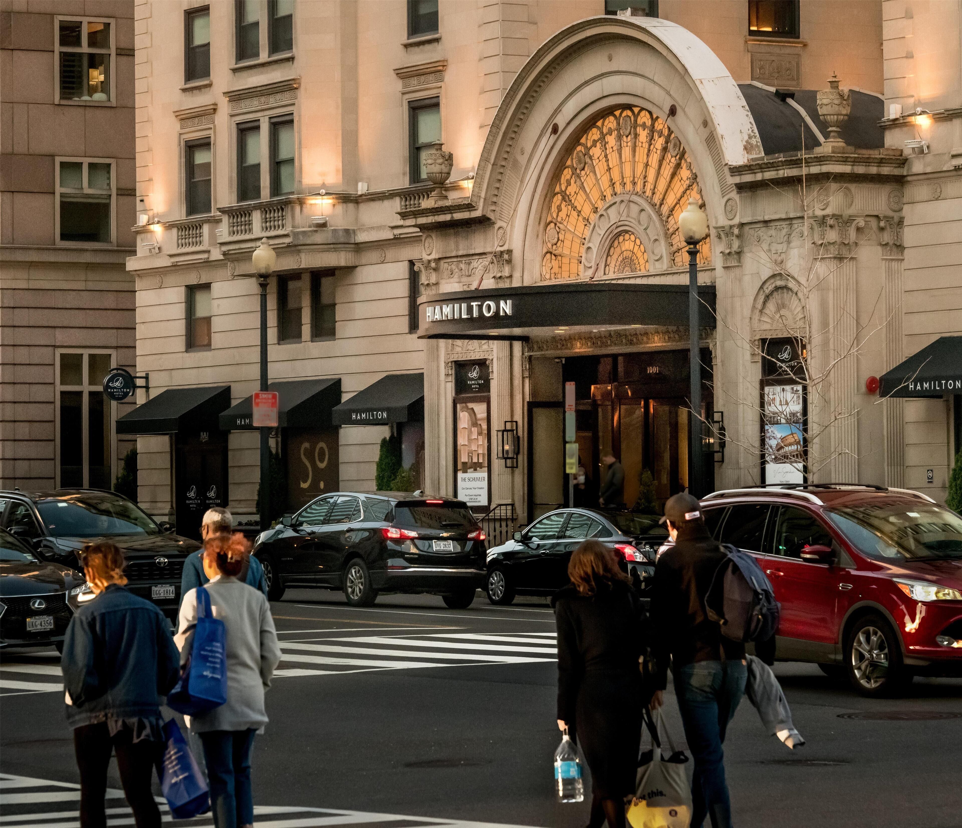 Foto - Hamilton Hotel - Washington DC