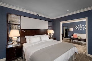 Pillowtop beds, in-room safe, desk, iron/ironing board