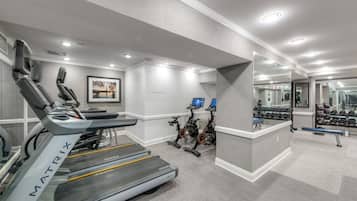 Sala de fitness