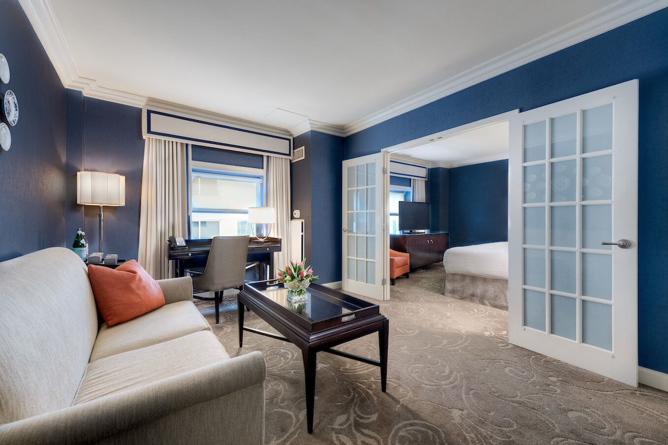 1 bedroom, pillow-top beds, in-room safe, desk