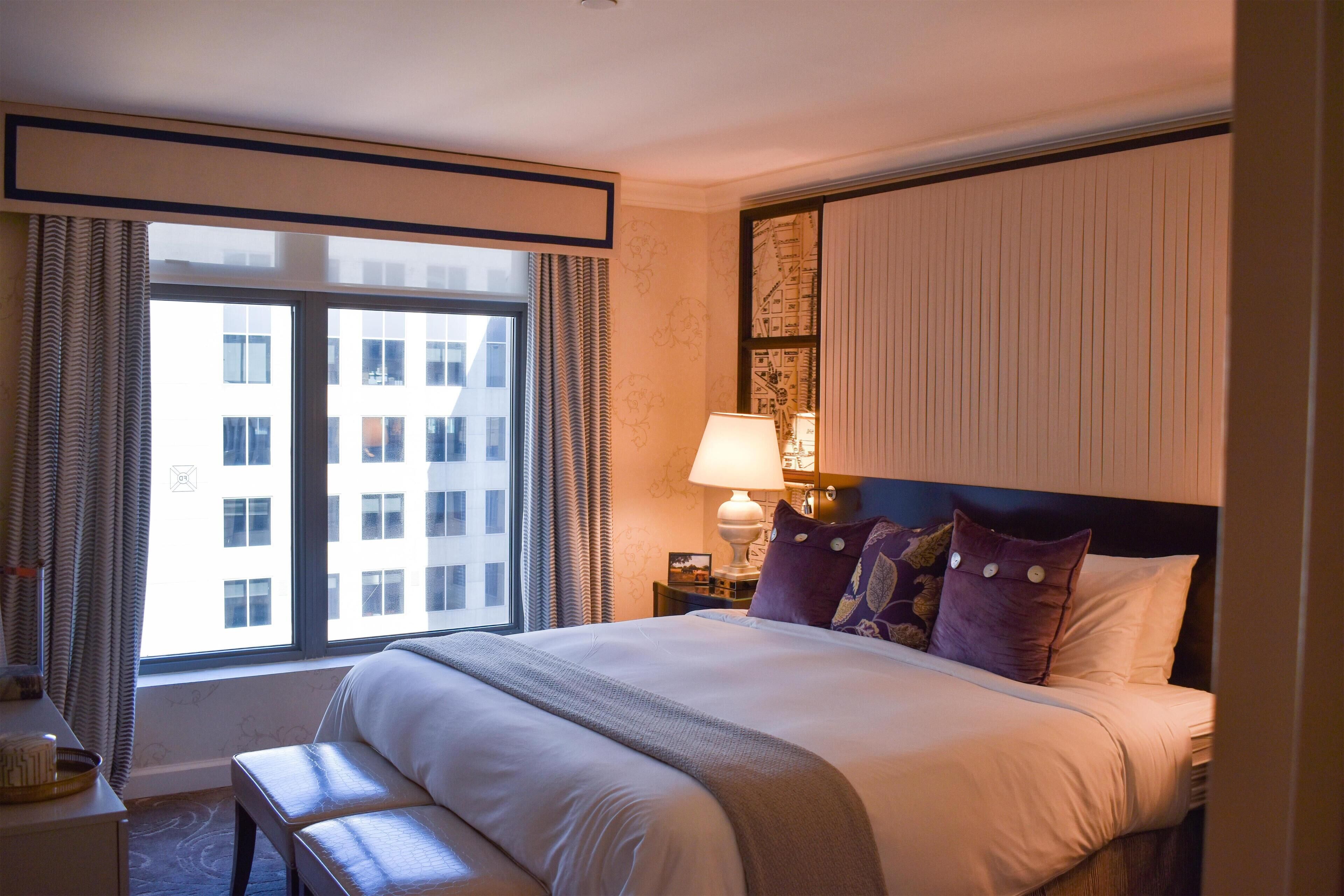 Pillowtop-Betten, Zimmersafe, Schreibtisch, Bügeleisen/Bügelbrett