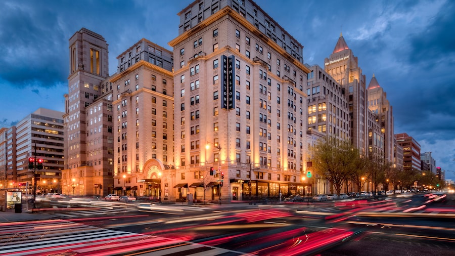 Hamilton Hotel Washington DC