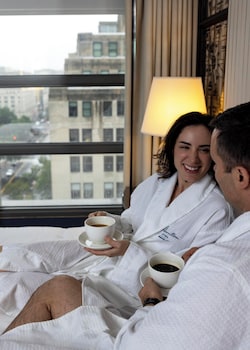 City view at Hamilton Hotel Washington DC