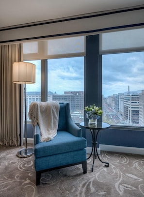 Suite Exécutive, 1 très grand lit | Vue sur la ville