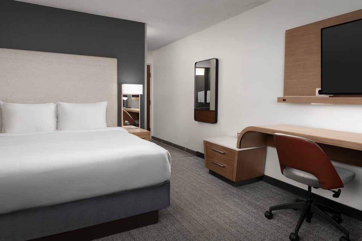 1 bedroom, premium bedding, individually decorated