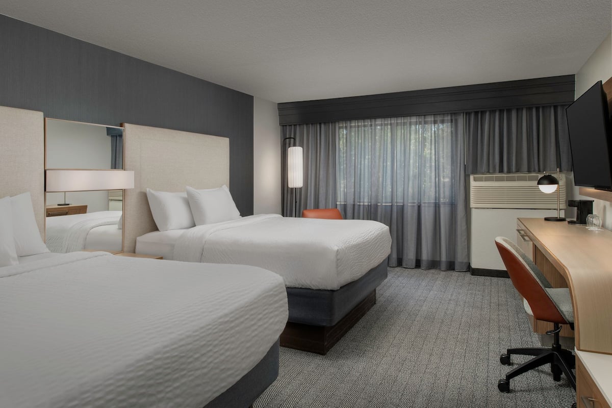 1 bedroom, premium bedding, individually decorated