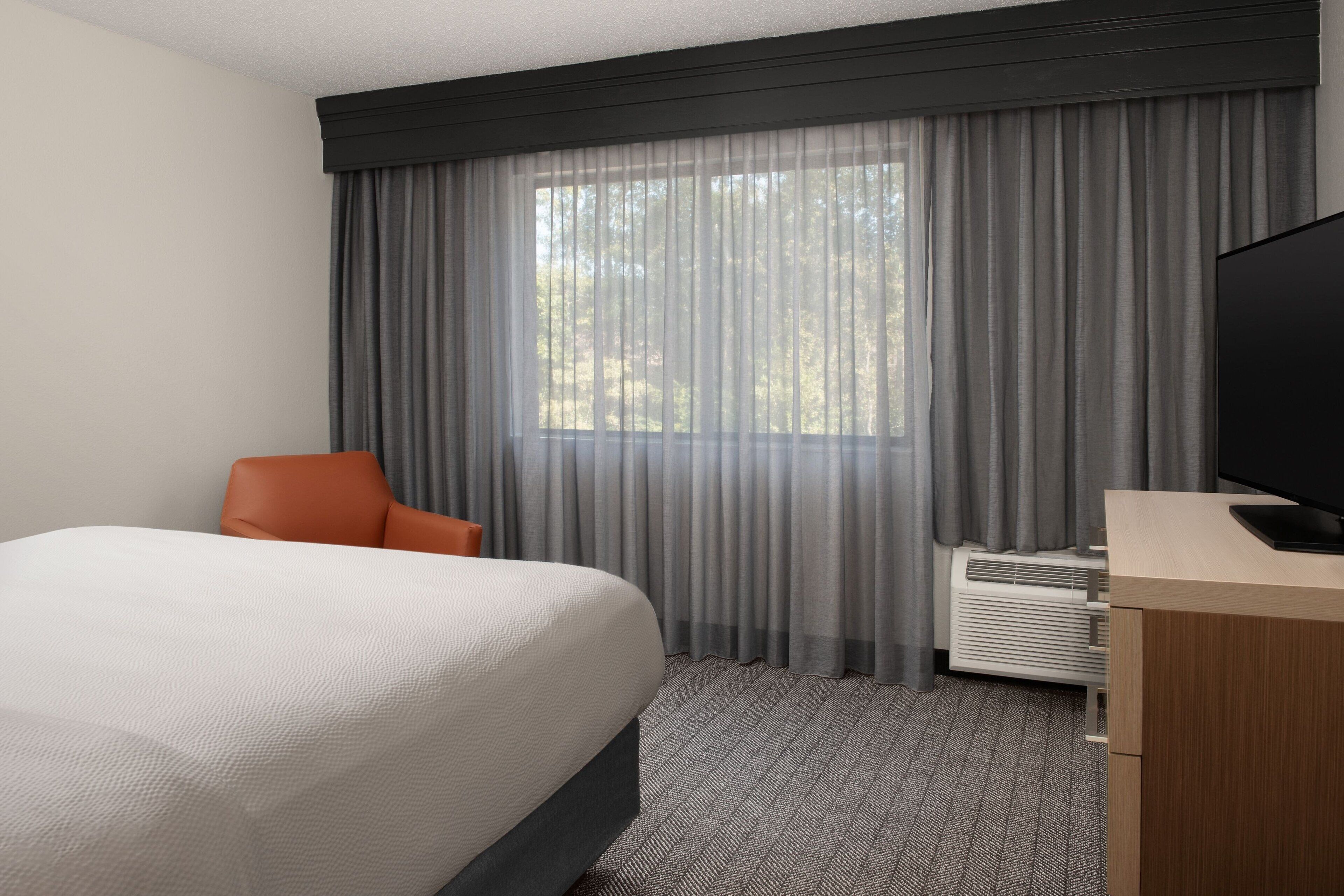 suite, 1 king bed with sofa bed, non smoking | premium bedding, individually decorated, individually furnished, desk