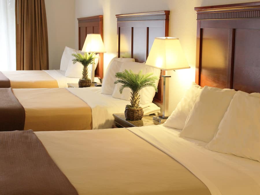 Kamar Triple (Queen) | Meja kerja, setrika/meja setrika, dan Wi-Fi gratis