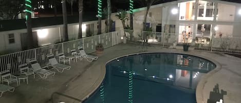 Alberca al aire libre