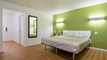 Strykejern/-brett, wi-fi (inkludert) og sengetøy