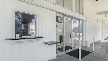 Entrada da propriedade