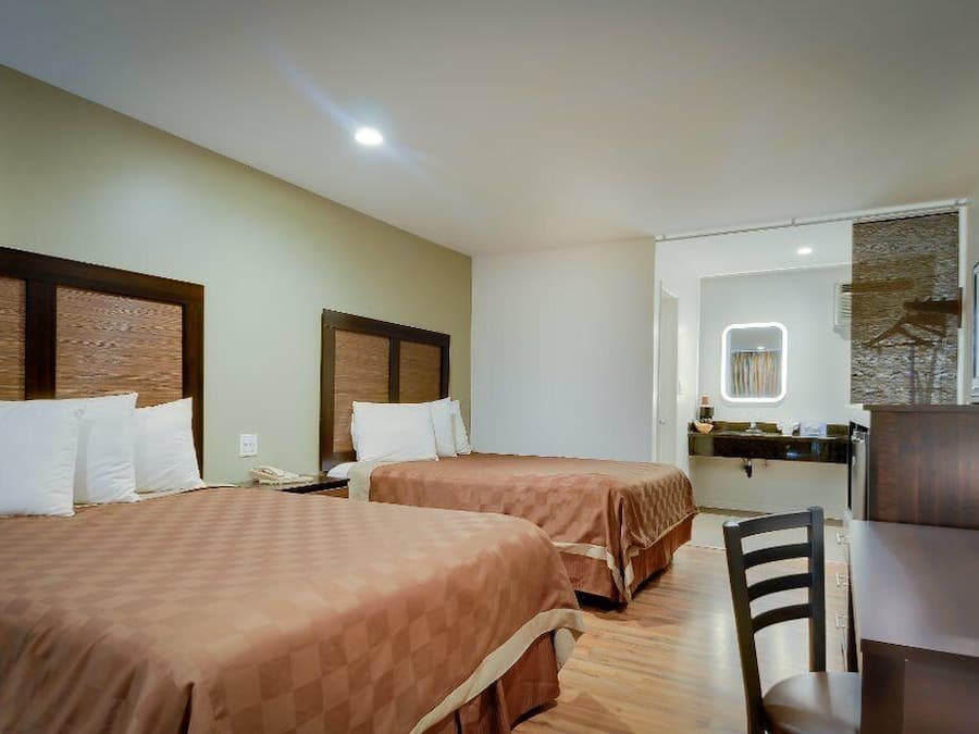 In-room safe, desk, laptop workspace, blackout curtains