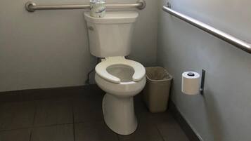 Free toiletries, towels