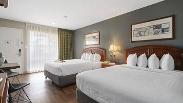 Blackout drapes, iron/ironing board, free WiFi, bed sheets