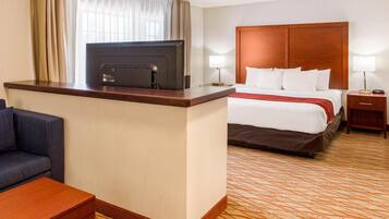 Literie de qualité supérieure, chambres insonorisées