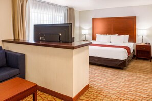 Literie de qualité supérieure, chambres insonorisées