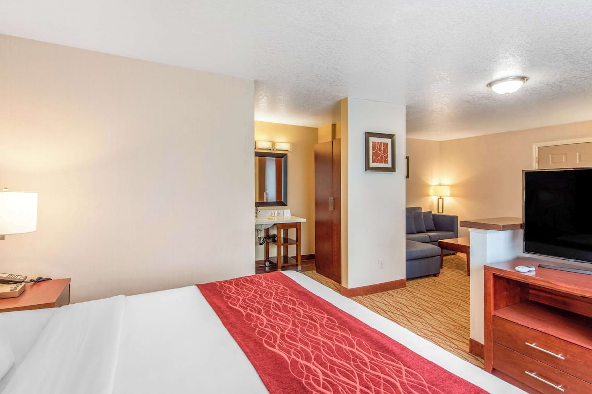 Suite, 1 trĂšs grand lit, non-fumeur