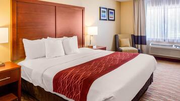 Chambre Standard, 1 trĂšs grand lit, non-fumeur