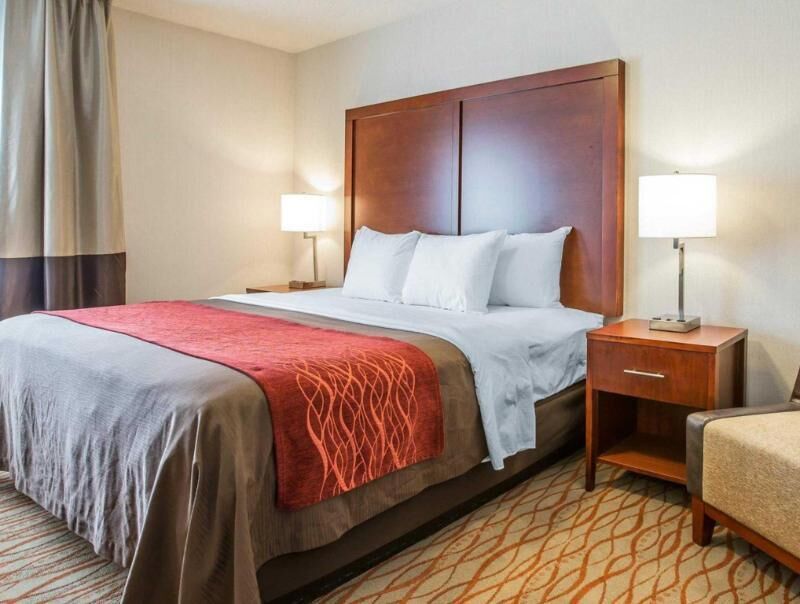 Premium bedding, soundproofing, iron/ironing board
