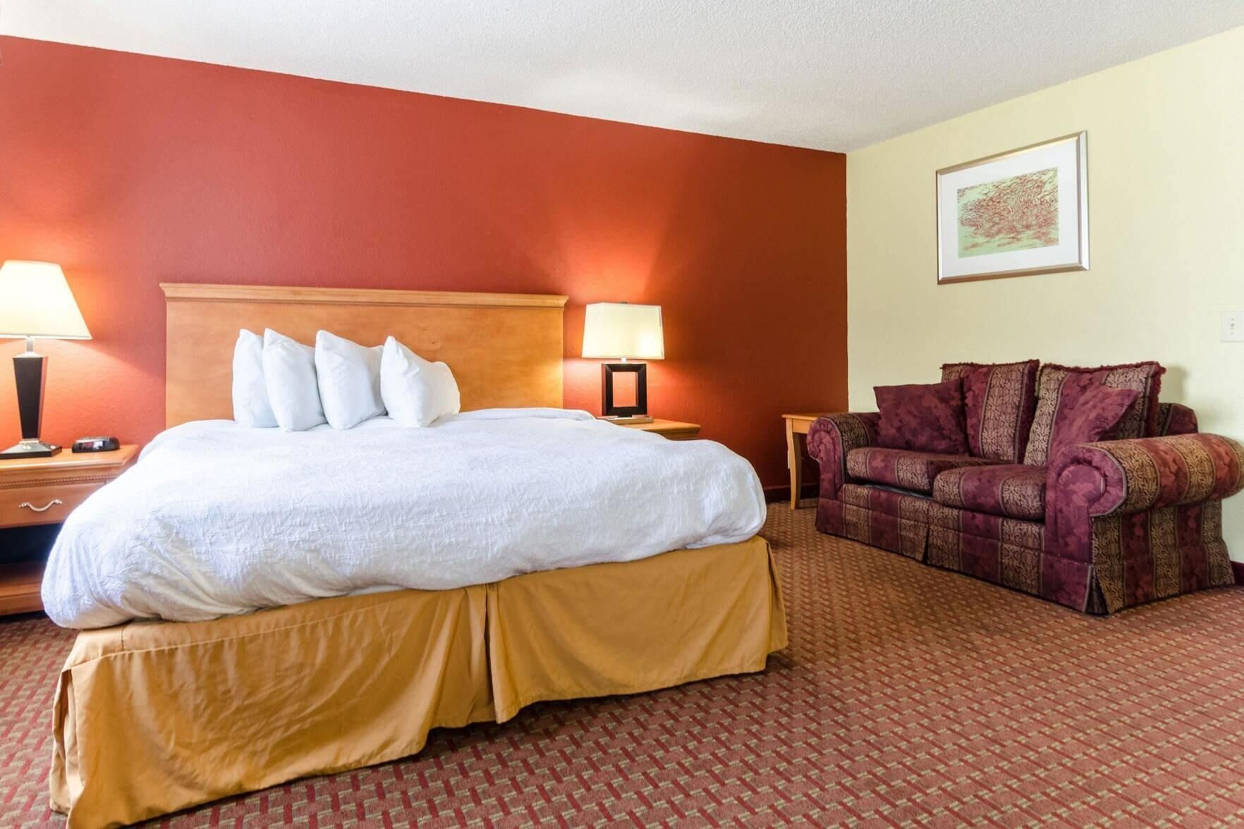 In-room safe, desk, iron/ironing board, free cots/infant beds