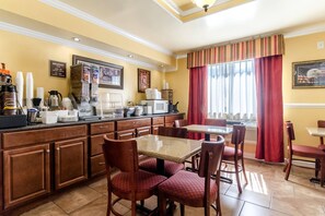 Desayuno continental incluido