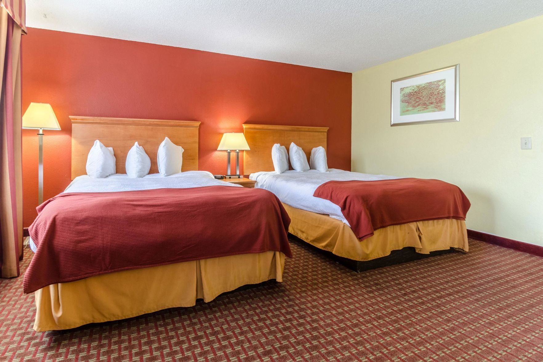 In-room safe, desk, iron/ironing board, free cots/infant beds