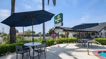 Sesongbasert utendørsbasseng