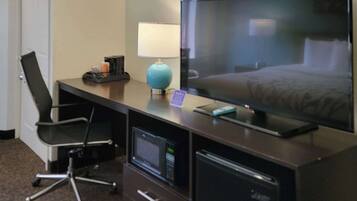 Desk, iron/ironing board, free WiFi, bed sheets