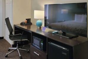 Desk, iron/ironing board, free WiFi, bed sheets