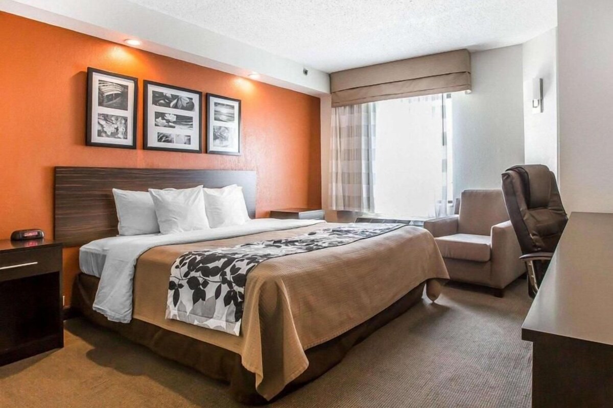 Desk, iron/ironing board, WiFi (free), bed sheets