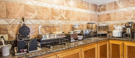 Desayuno buffet incluido