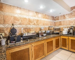 Free buffet breakfast