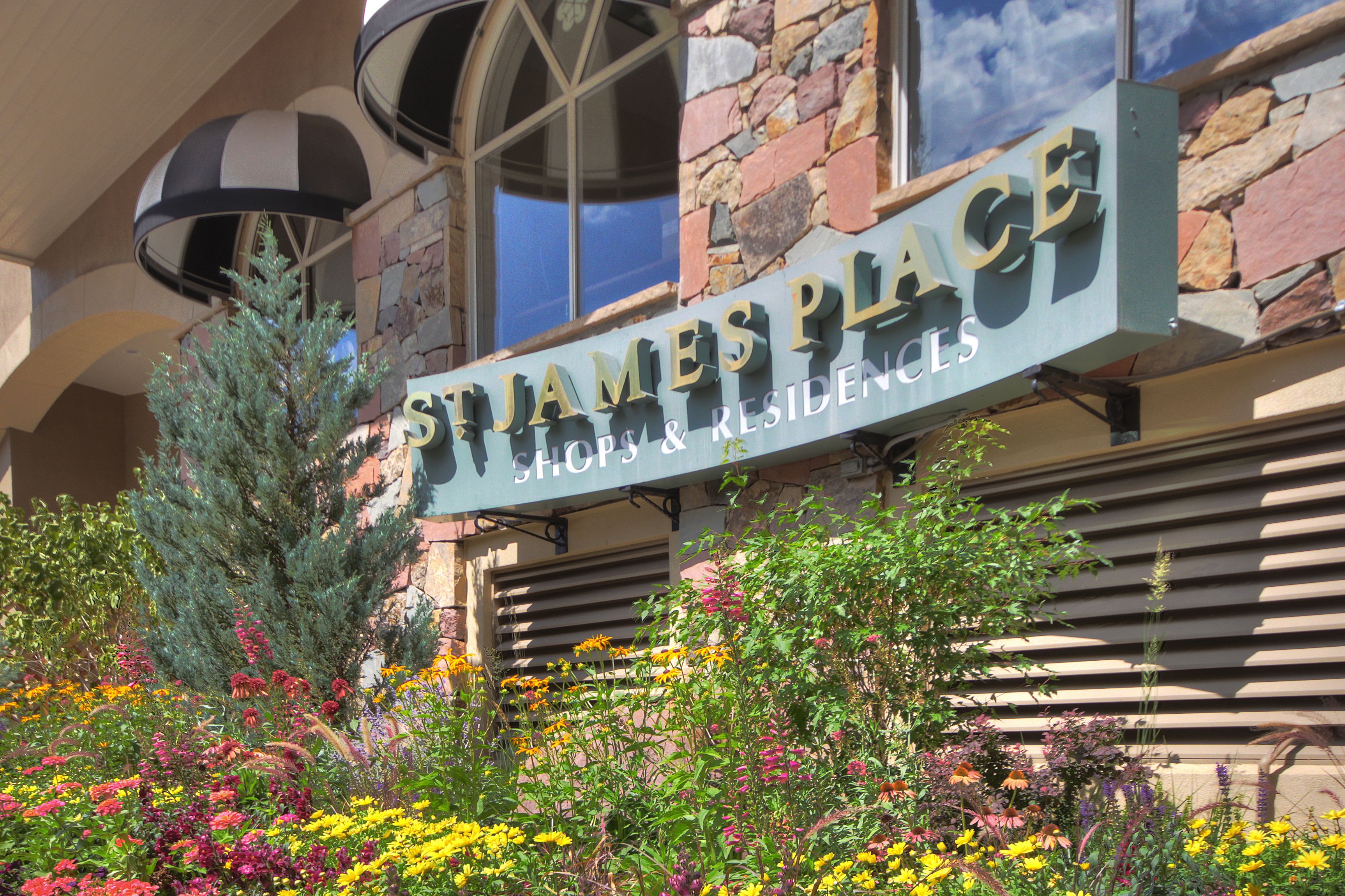 Majoituspaikan julkisivu