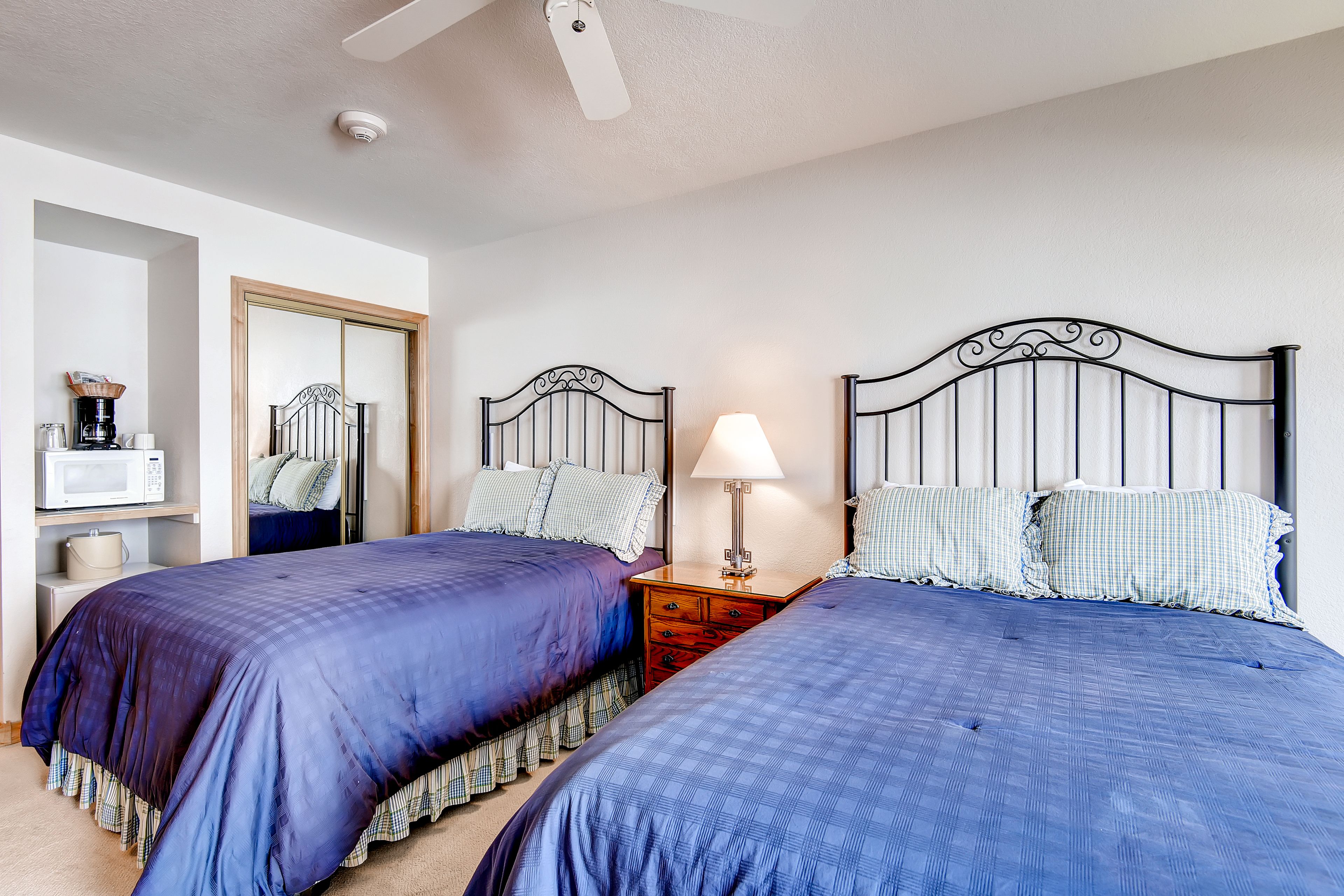 Double Room | Premium bedding, in-room safe, individually decorated