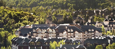 Vue aérienne