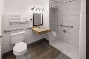 Baño para personas con discapacidad