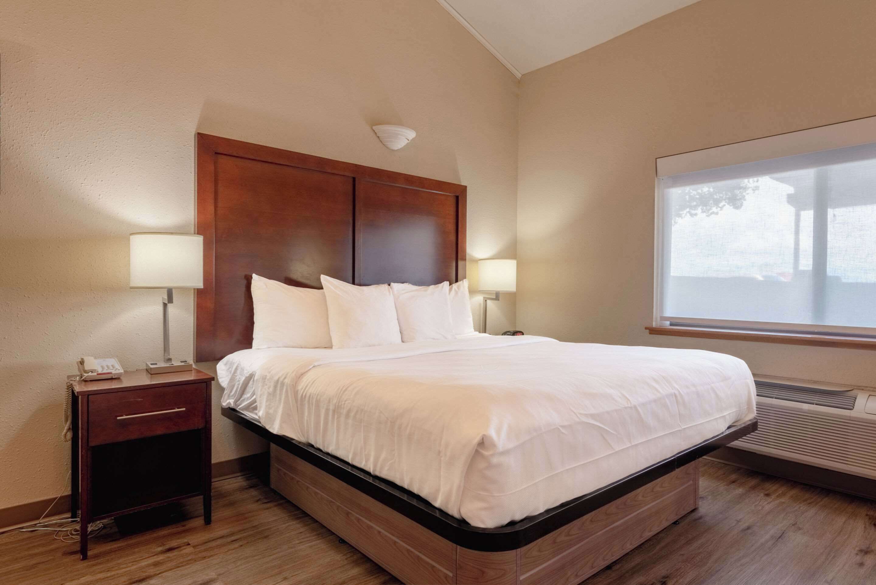 Individually decorated, individually furnished, desk, laptop workspace