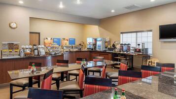 Colazione a buffet inclusa, servita tutte le mattine