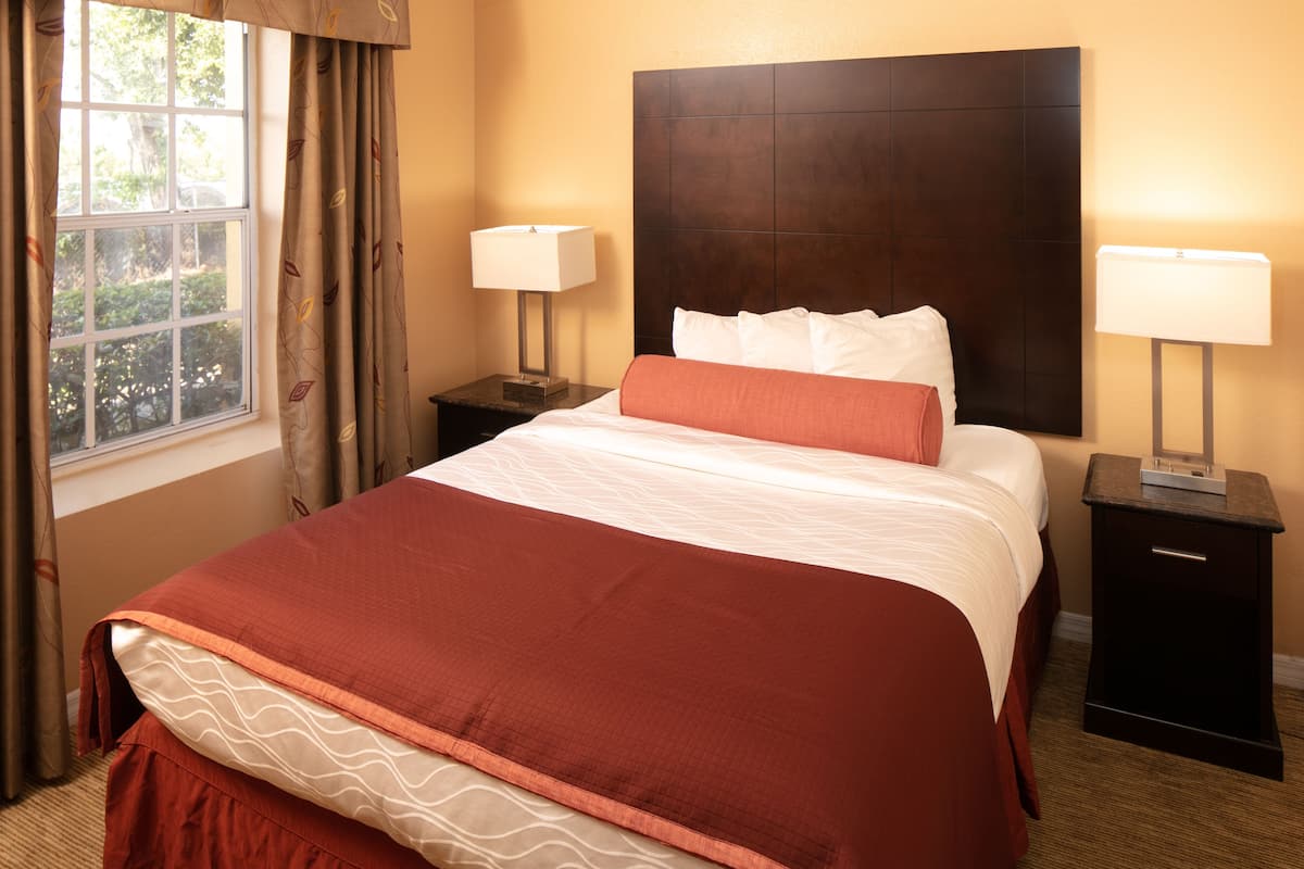 2 Schlafzimmer, Bettwäsche aus ägyptischer Baumwolle