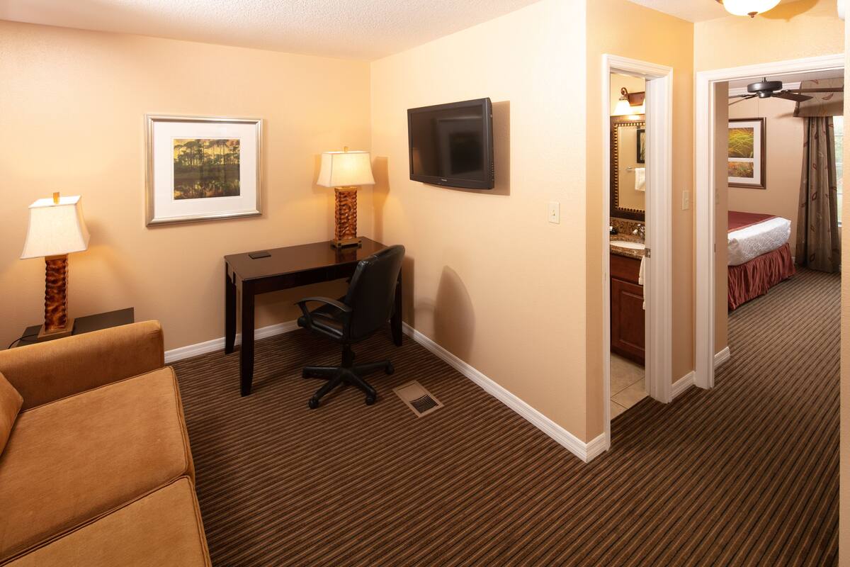 2 Schlafzimmer, Bettwäsche aus ägyptischer Baumwolle