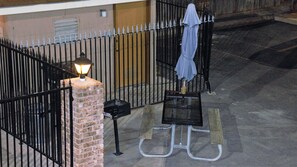 Zona de parrillas o pícnic