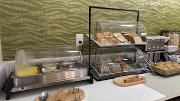 Free breakfast